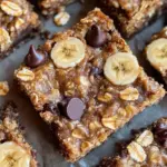 Banana Oatmeal Bars
