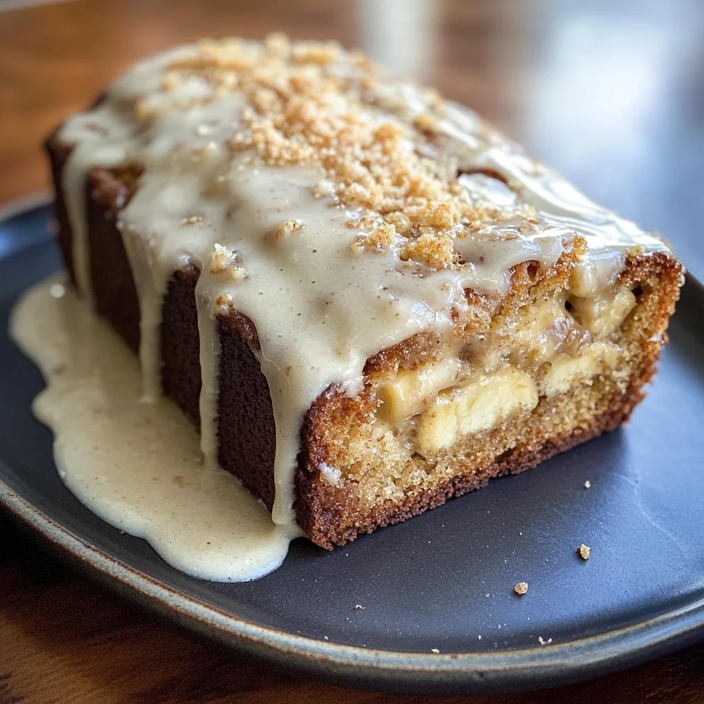 Banana Pudding Banana Bread