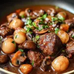 Beef Bourguignon (Julia Child Recipe)