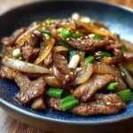 Beef and Onion Stir Fry Recipe