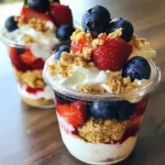 Berry Cheesecake Parfaits