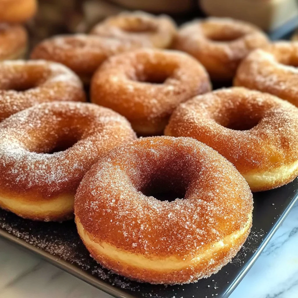 Best Baked Apple Cider Donuts - theamazingfood