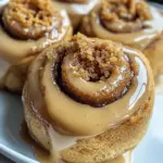 Biscoff Cookie Butter Cinnamon Rolls Recipe delights everyone!