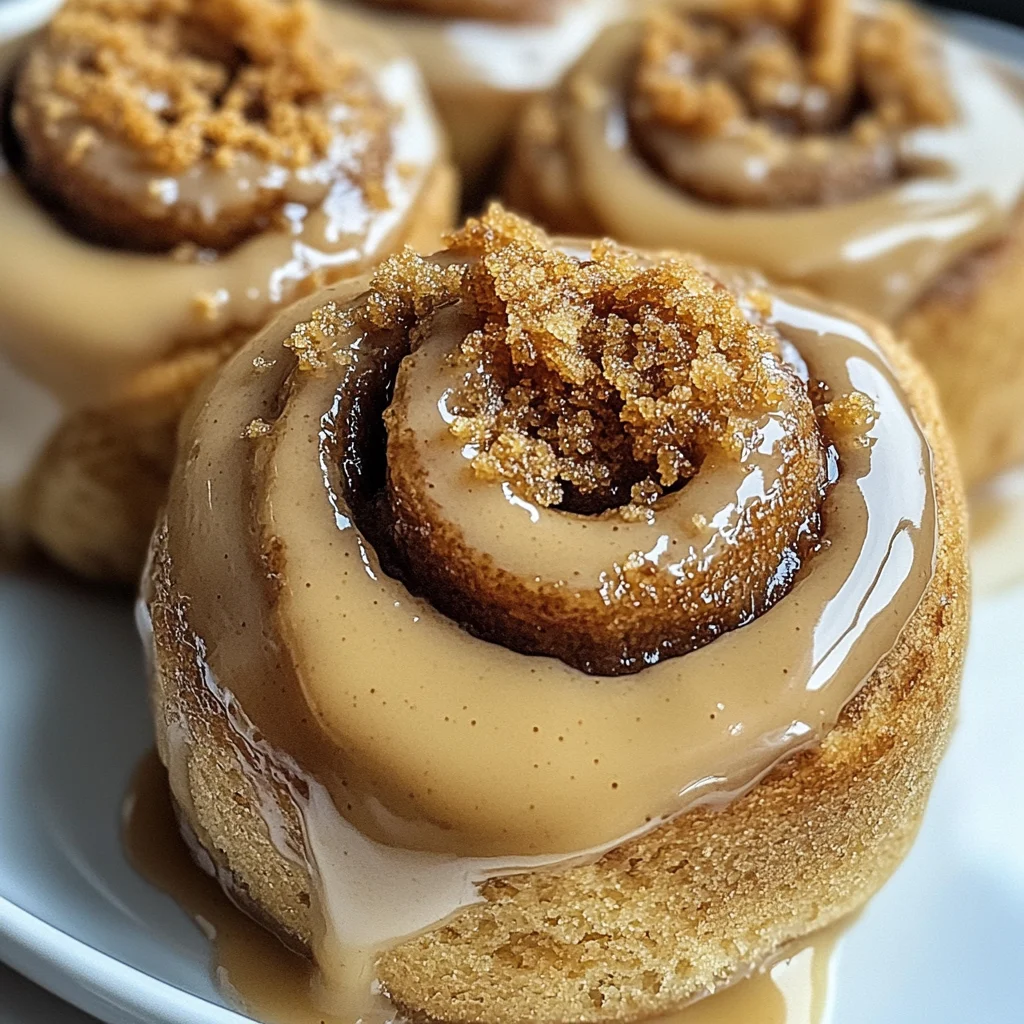 Biscoff Cookie Butter Cinnamon Rolls Recipe delights everyone!