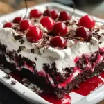 Black Forest Poke Cake Recipe