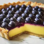 Blueberry–Lemon Curd Tart