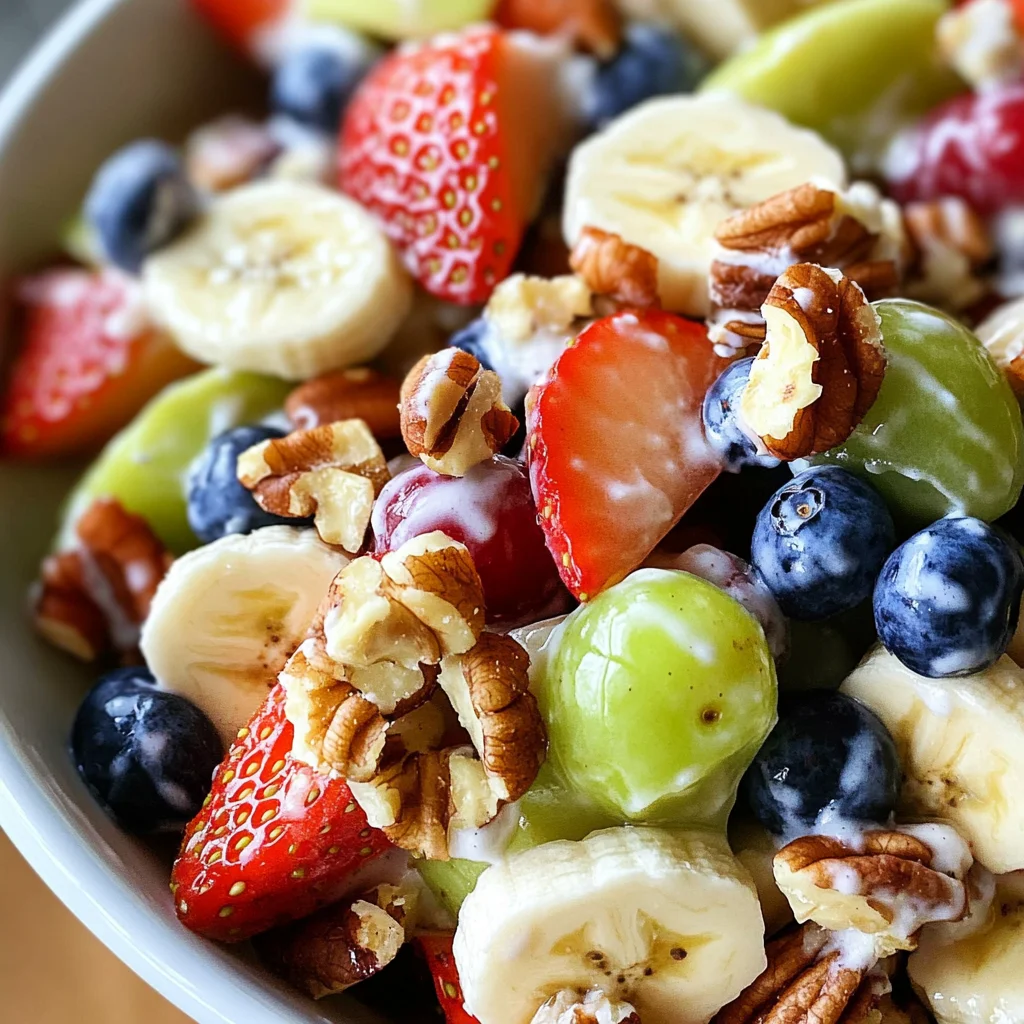 Breakfast Fruit Salad