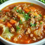 Cabbage Roll Soup