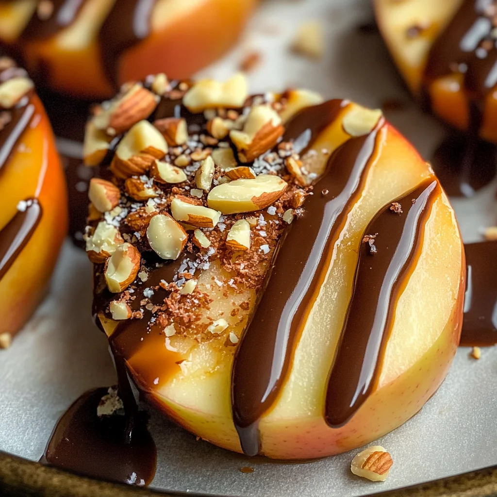 Caramel Apple Slices