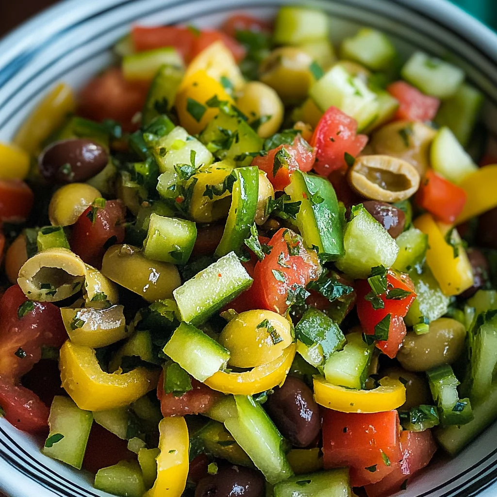 Celery And Olive Salad Recipe