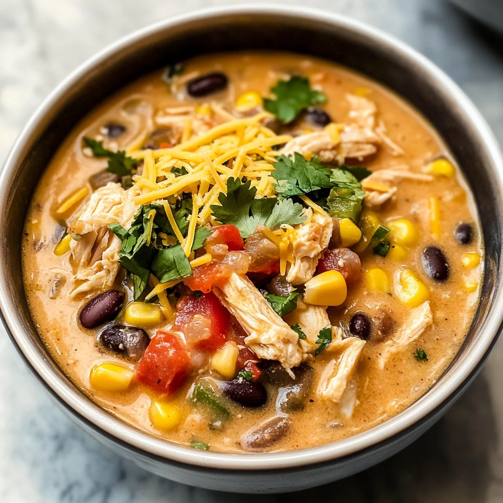 Chicken Taco Soup