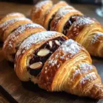 Chocolate Almond Croissants Recipe
