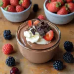Chocolate Protein Pudding Recipe