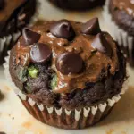 Chocolate Spinach Muffins