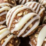 Cinnamon Roll Energy Bites