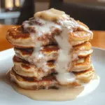 Cinnamon Roll Pancakes Recipe for a Decadent Brunch Delight