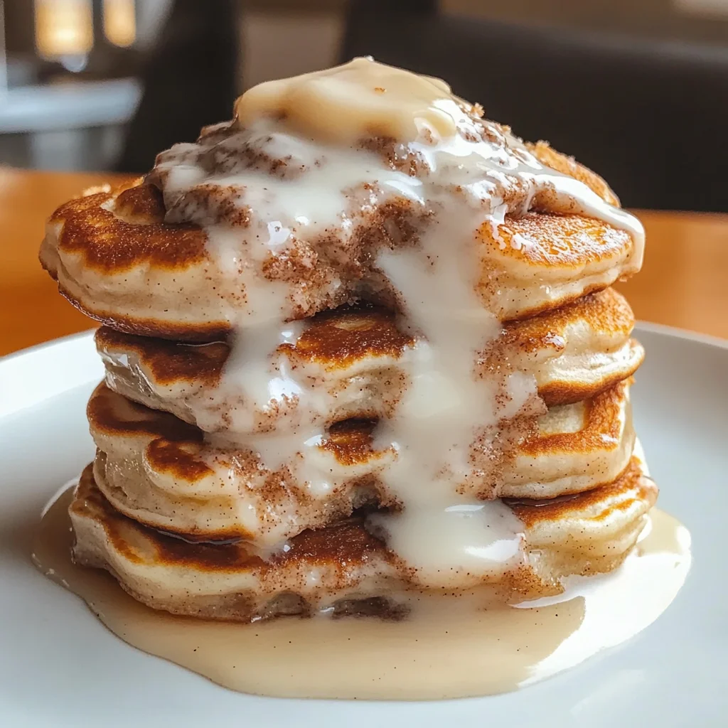Cinnamon Roll Pancakes Recipe for a Decadent Brunch Delight