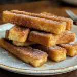 Cinnamon Sugar French Toast Sticks