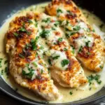 Creamy Garlic Parmesan Chicken Breast