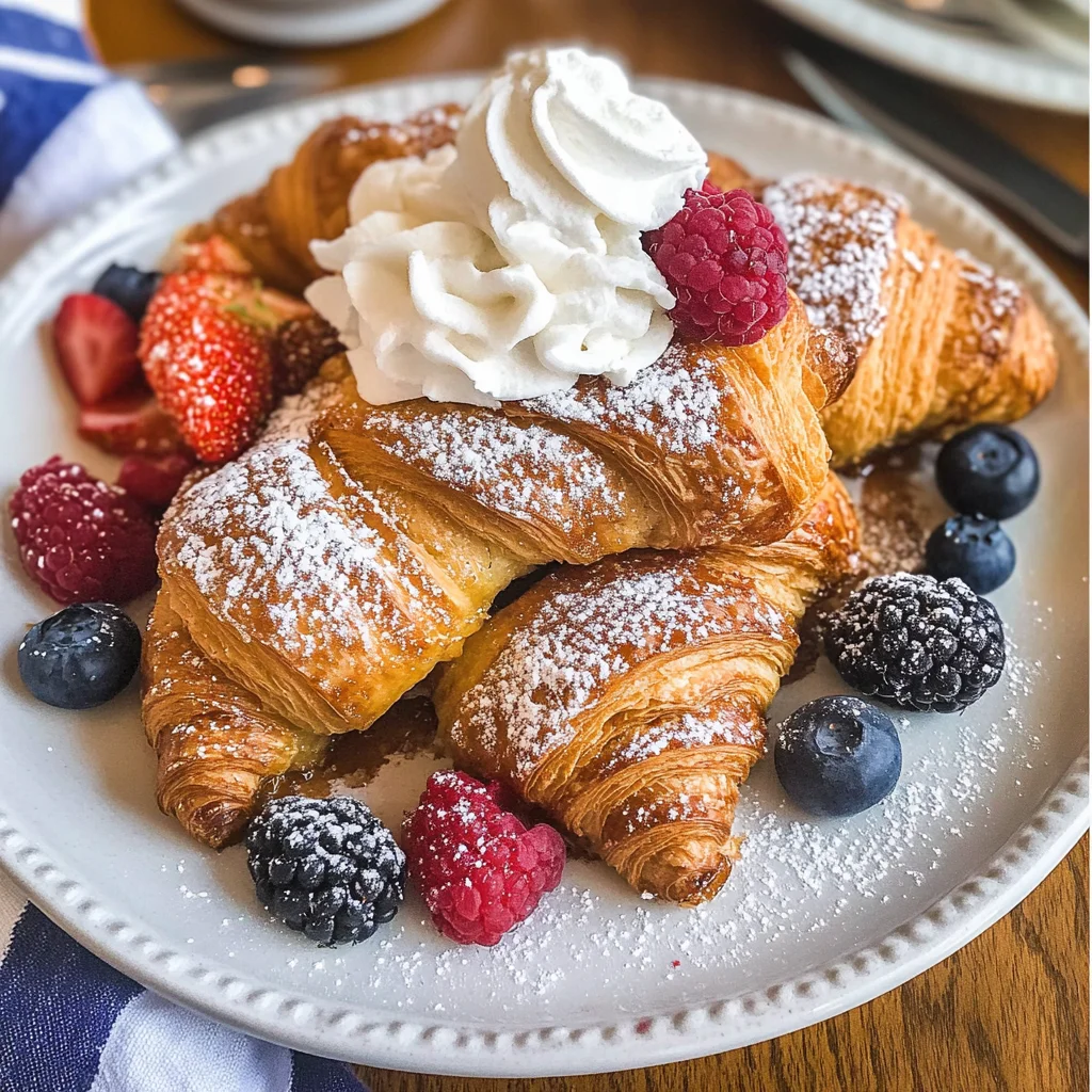 Croissant French Toast