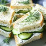 Cucumber Sandwiches