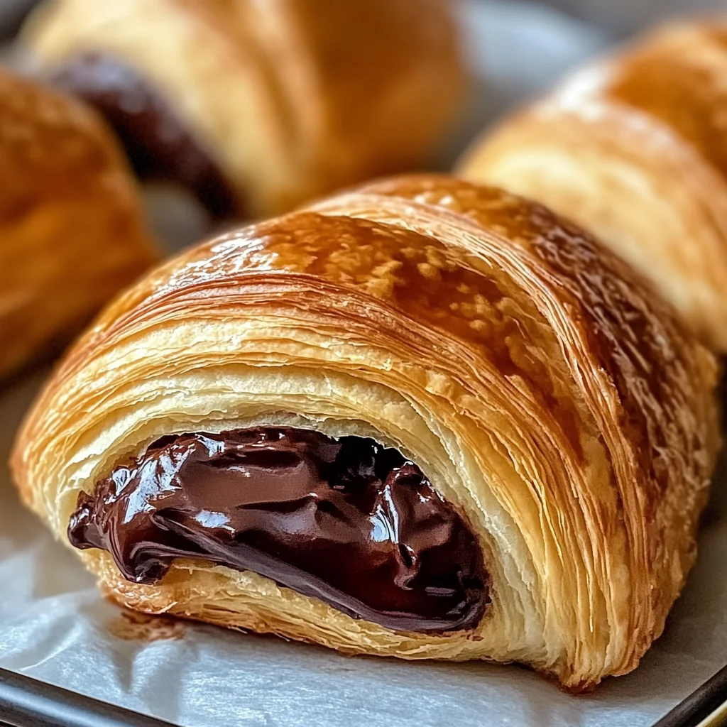Delicious Homemade Chocolate Croissants Recipe You Can Make Today