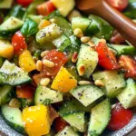 Delicious Salade Méditerranéenne Avocat & Citron for Summer Refreshment