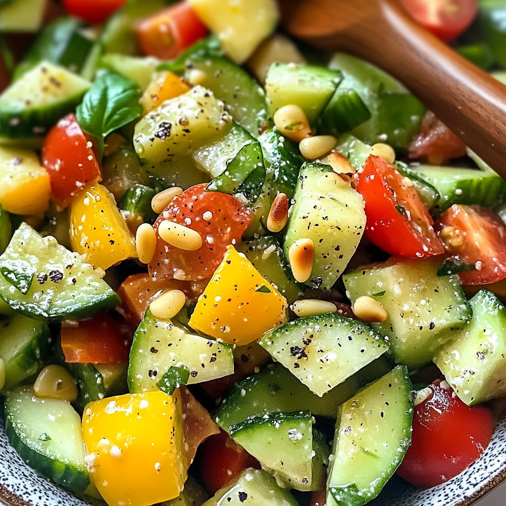 Delicious Salade Méditerranéenne Avocat & Citron for Summer Refreshment