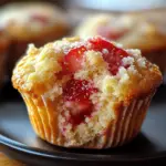 Delightful Fresh Strawberry Muffins