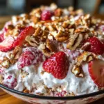 Delightful Strawberry Crack Salad