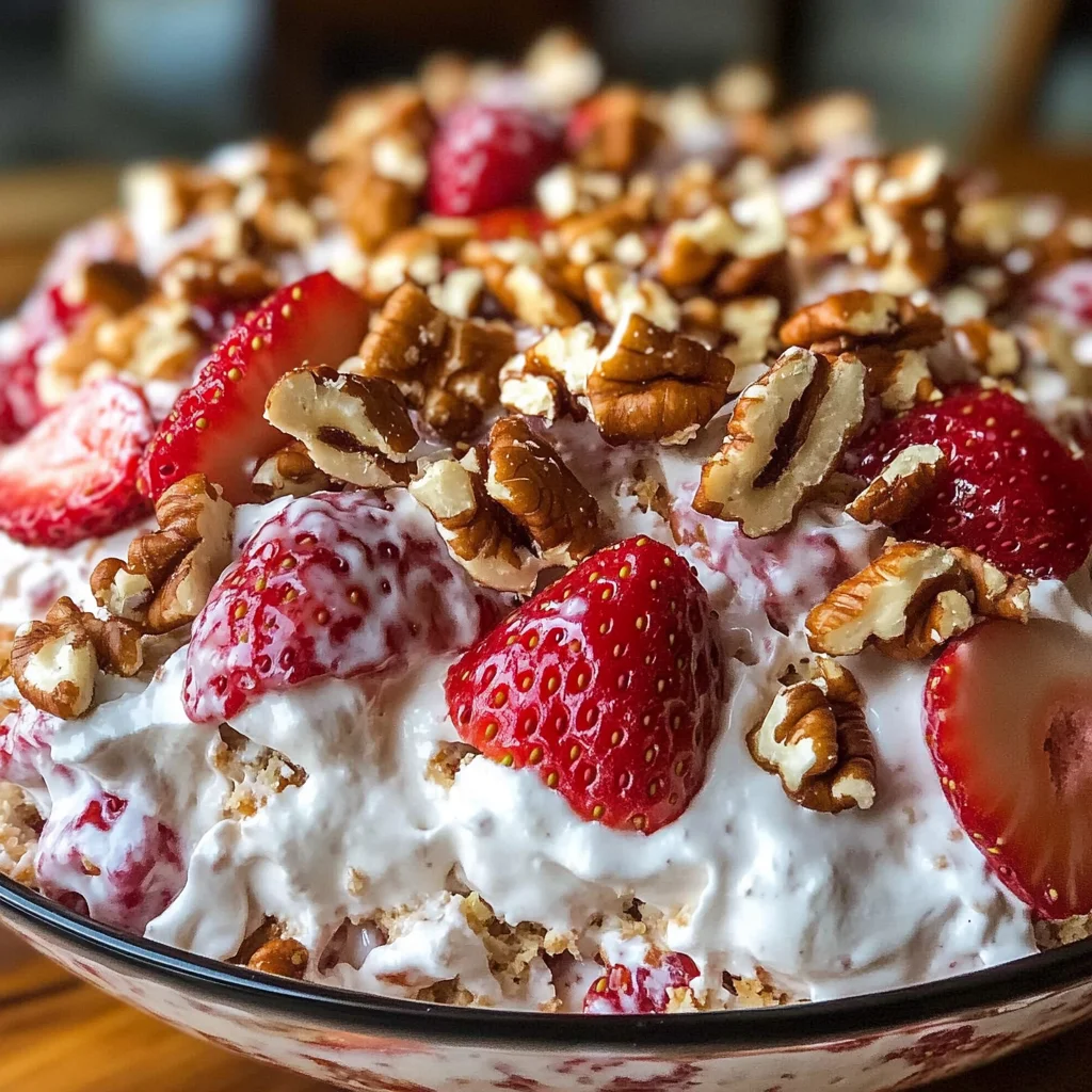 Delightful Strawberry Crack Salad