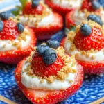 Deviled Strawberries