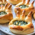 Easter Bunny Crescent Bites Recipe