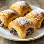 Easy Chocolate Croissants