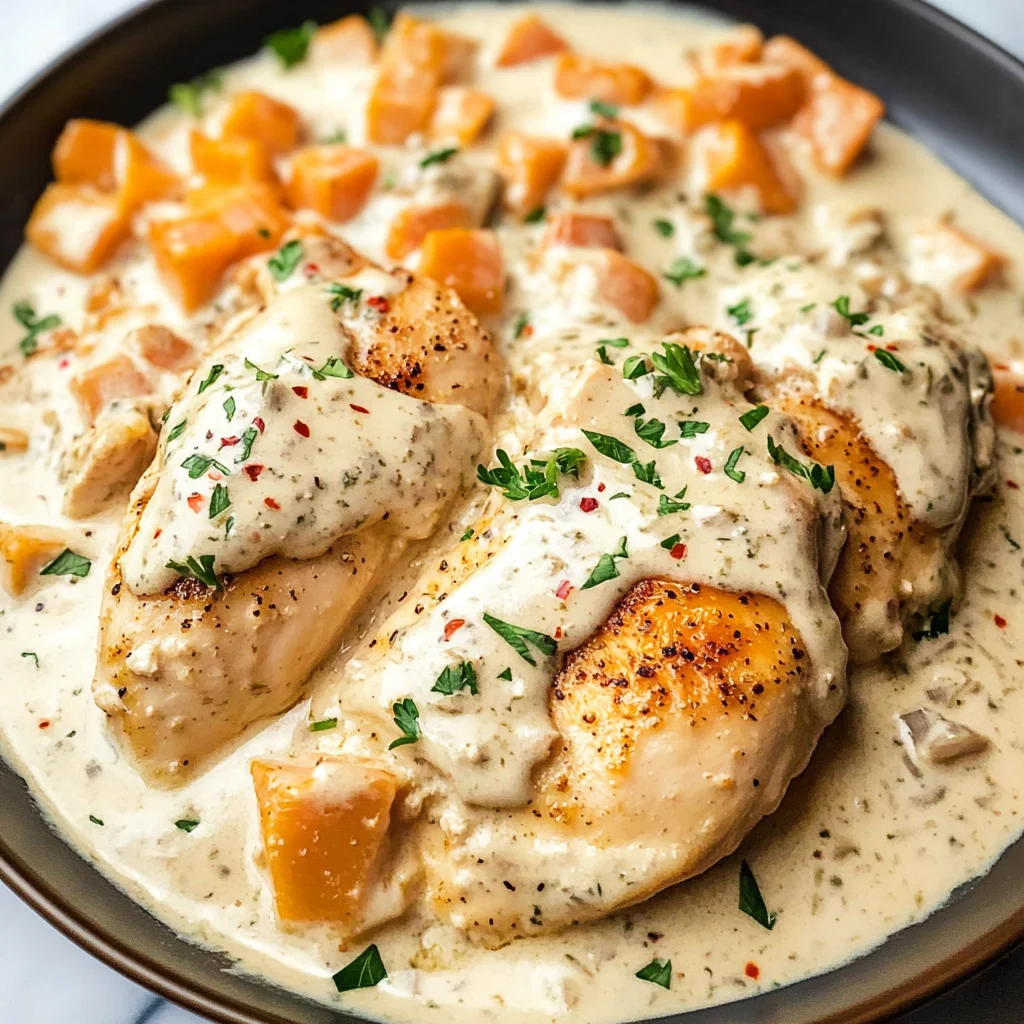 Easy Cream Cheese Chicken