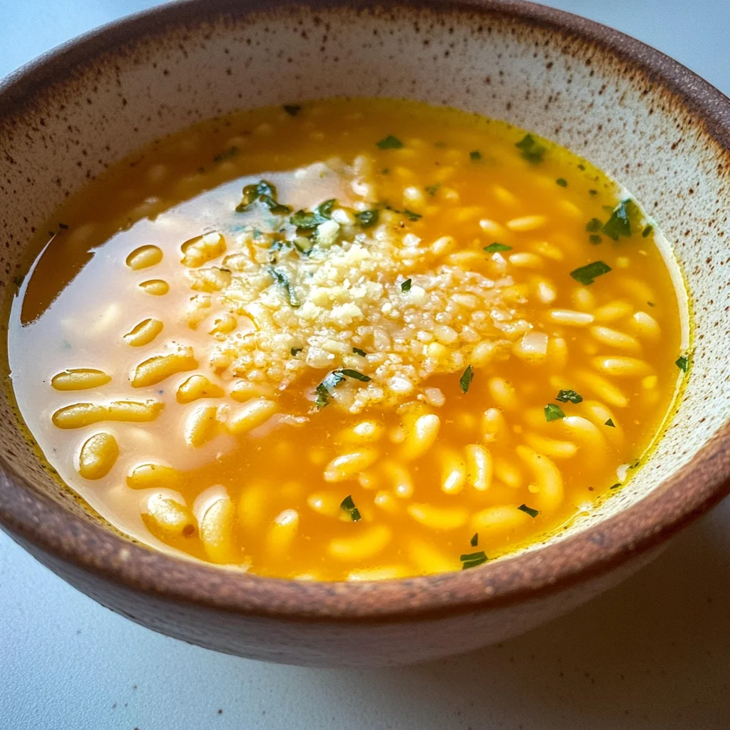 Easy Pastina Soup