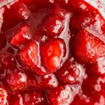 Easy Strawberry Compote