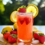 Easy Strawberry Lemonade