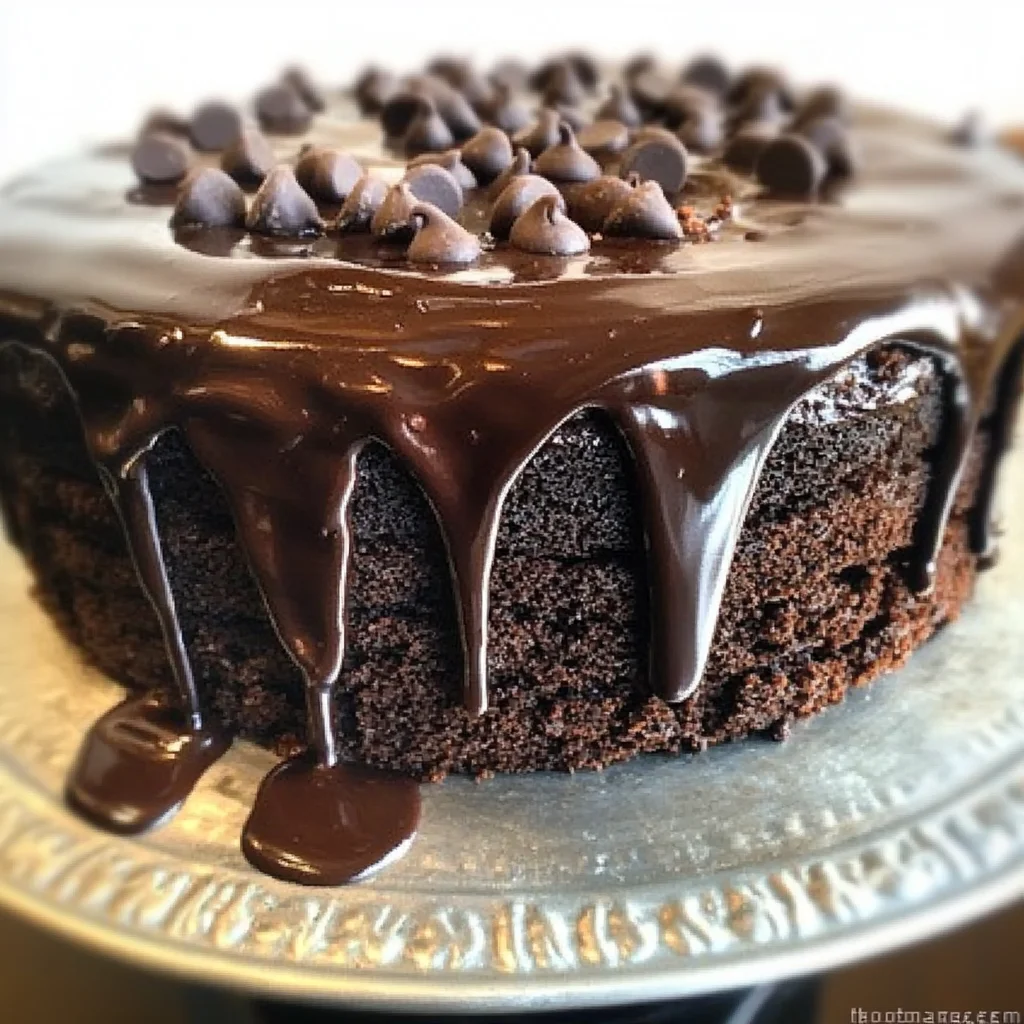 Famous Brick Street Chocolate Cake