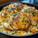 Forgotten Chicken and Rice