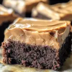 Frosted Coffee Brownies