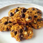 Gluten Free Pumpkin Oatmeal Cookies