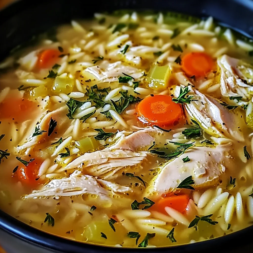 Greek Lemon Chicken Soup: An Incredible 7-Step Recipe