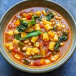 "Heal Me" Minestrone Soup