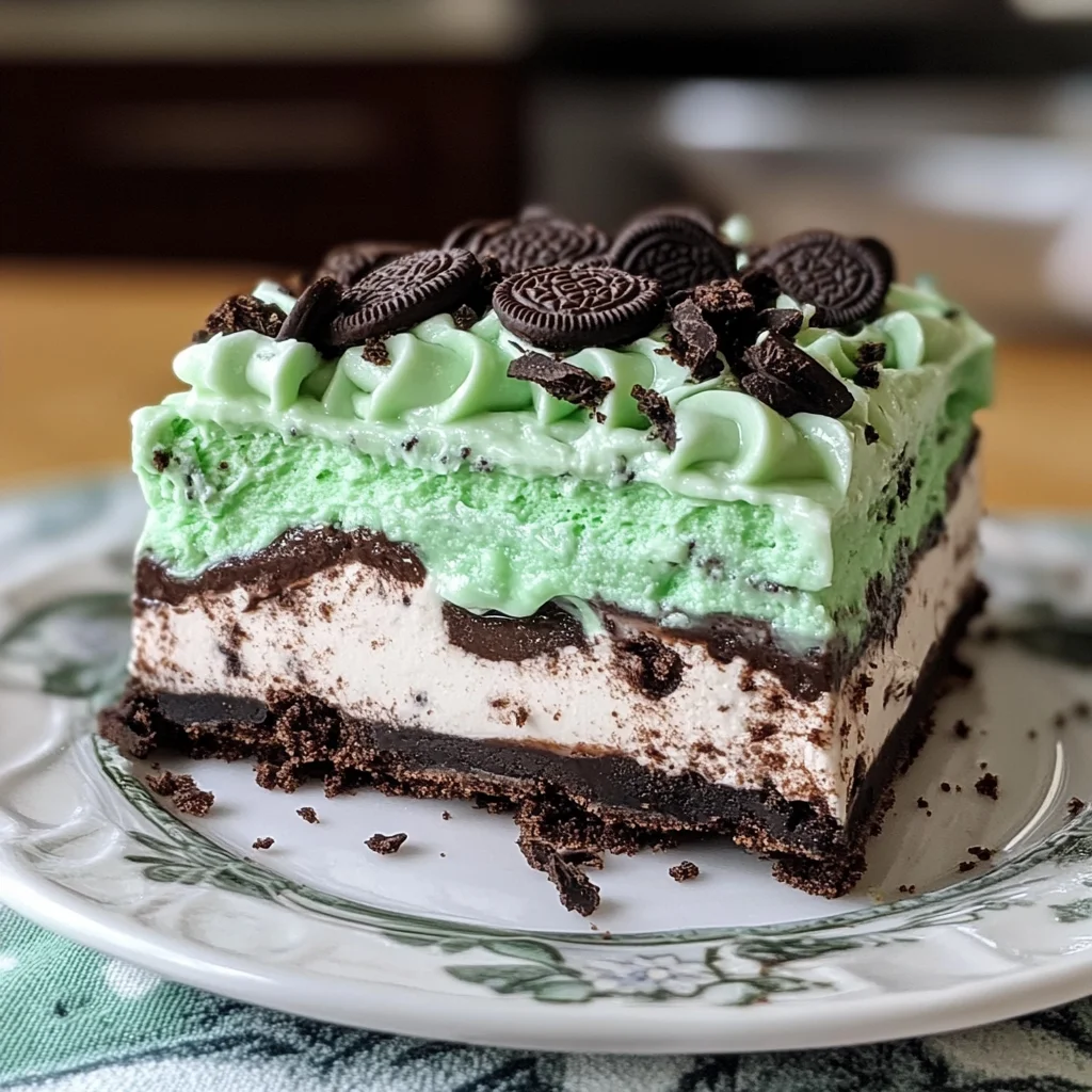 Heavenly Mint OREO Dessert