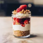 High Protein Cheesecake Jars Recipe