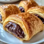 Homemade Chocolate Croissants: Indulge in Flaky Bliss at Home