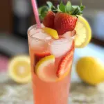 Homemade Strawberry Lemonade