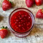 Homemade Strawberry Syrup Recipe