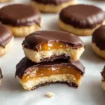 Homemade Twix Bites